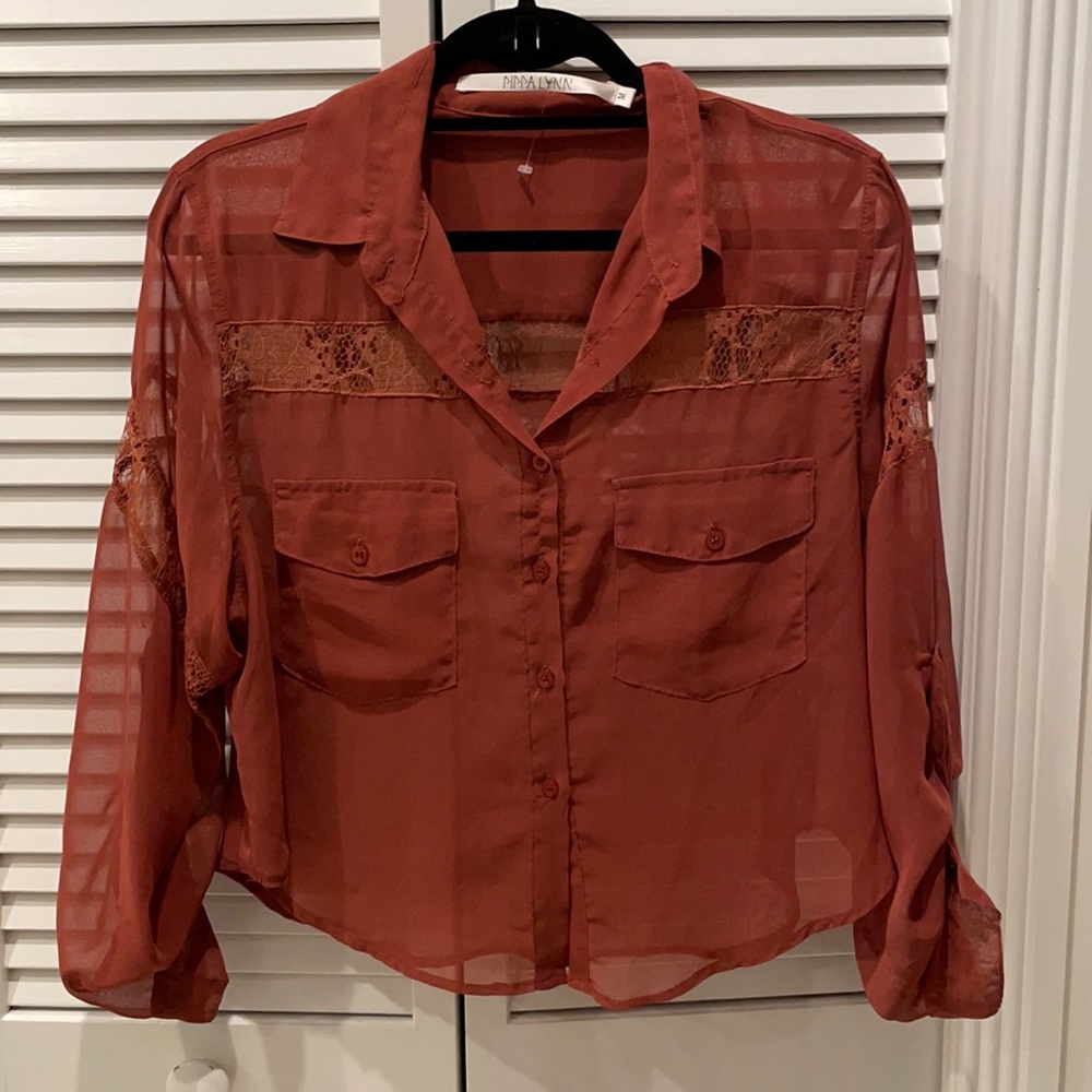 Lace Blouse